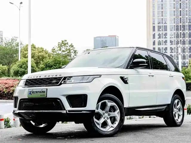 Range Rover Sport Hybrid 2018 P400e
