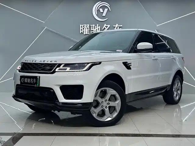 Range Rover Sport Hybrid 2018 P400e
