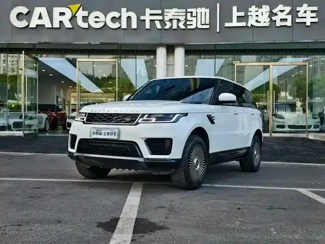 Range Rover Sport Hybrid 2018 P400e