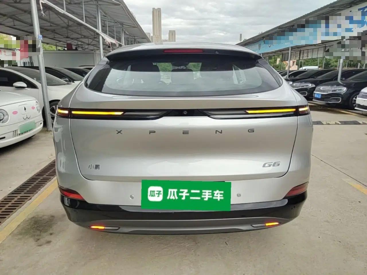 XPeng G6 2025 625 Long-Range Max Flagship Edition — миниатюра 5