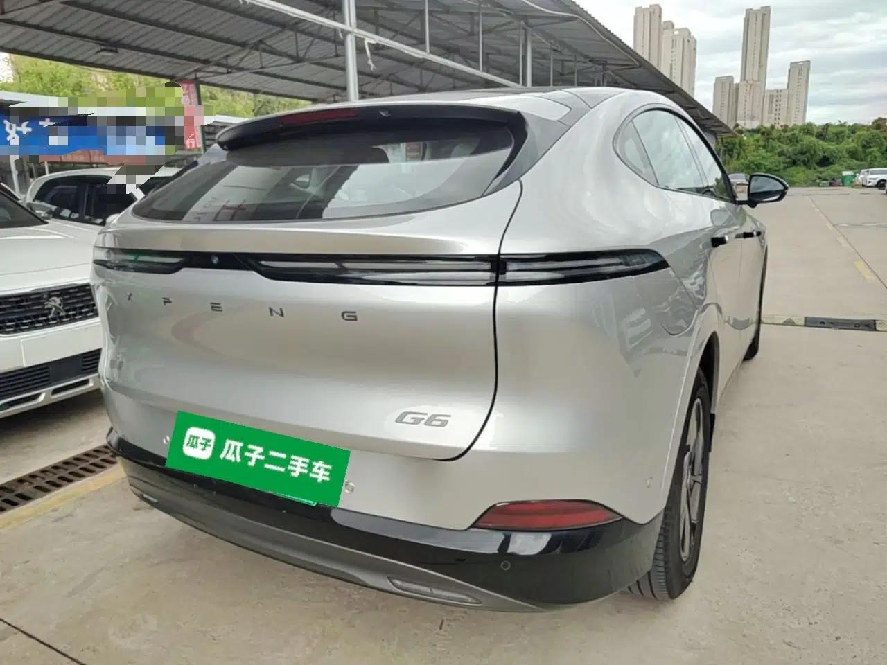 XPeng G6 2025 625 Long-Range Max Flagship Edition — миниатюра 6