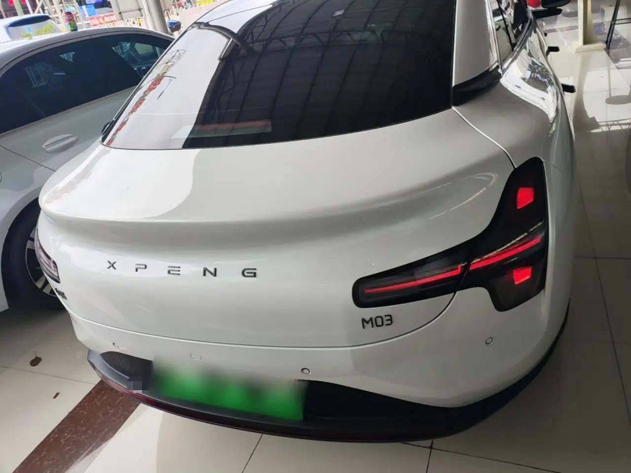 XPeng MONA M03 2025 600 with Ultra-Long Range Max — миниатюра 5