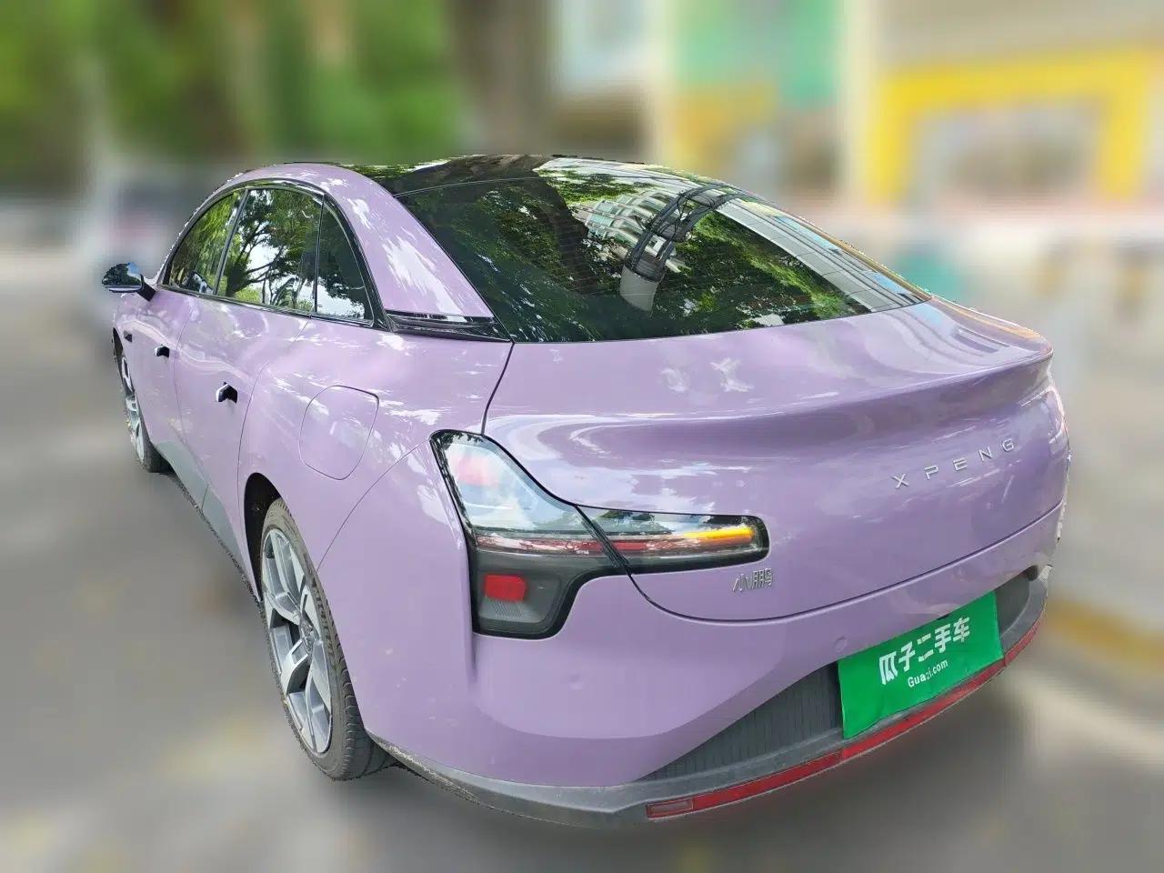 XPeng MONA M03 2024 620 with Ultra-Long Range — миниатюра 4