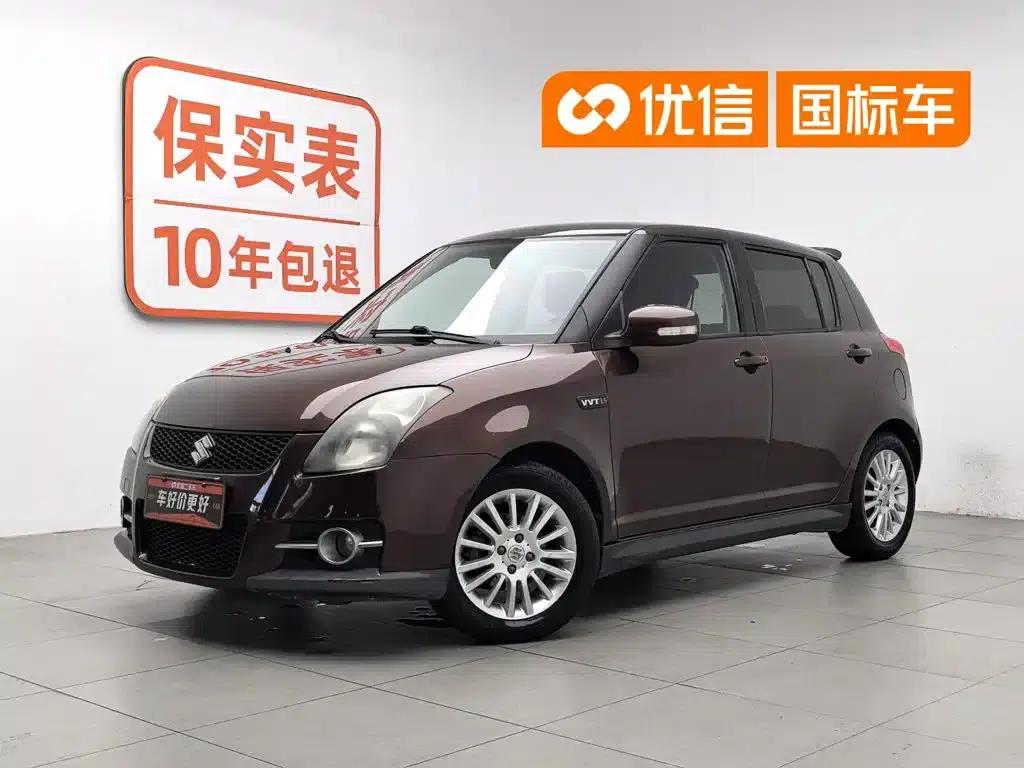 2011 Swift 1.5L Manual Sport Audio Edition — миниатюра 1
