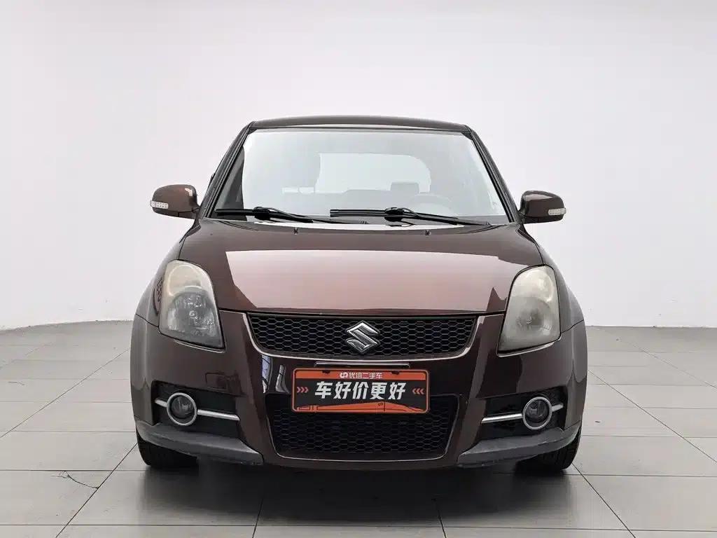 2011 Swift 1.5L Manual Sport Audio Edition — миниатюра 3