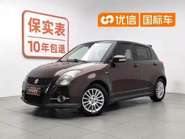 2011 Swift 1.5L Manual Sport Audio Edition