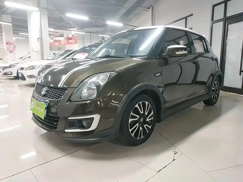 2013 Swift 1.5L Automatic 20th Anniversary Limited Edition — миниатюра 2
