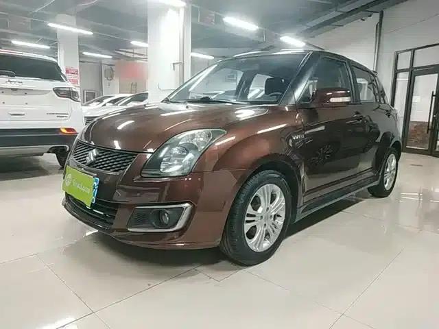 2014 Swift 1.5L Automatic Fashion Edition