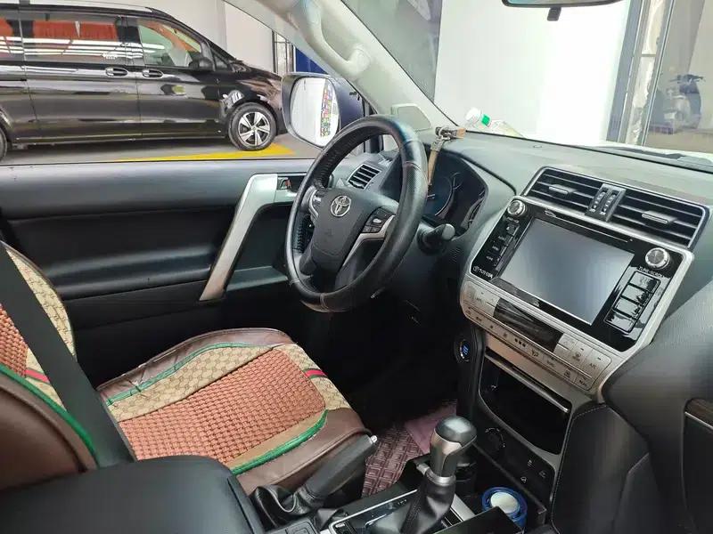 2019 Prado 3.5L Automatic TX-L Premium Edition — миниатюра 12