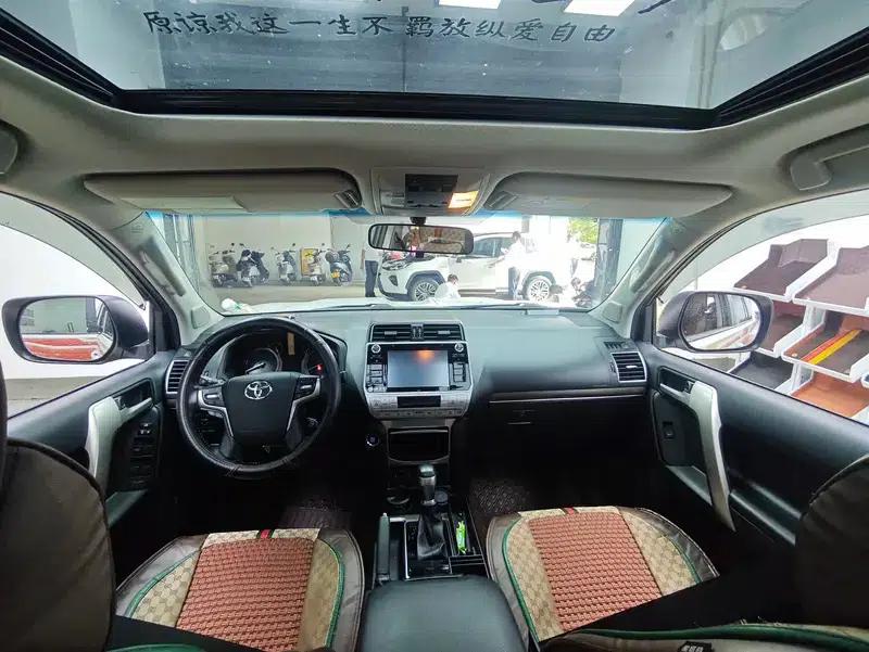 2019 Prado 3.5L Automatic TX-L Premium Edition — миниатюра 7