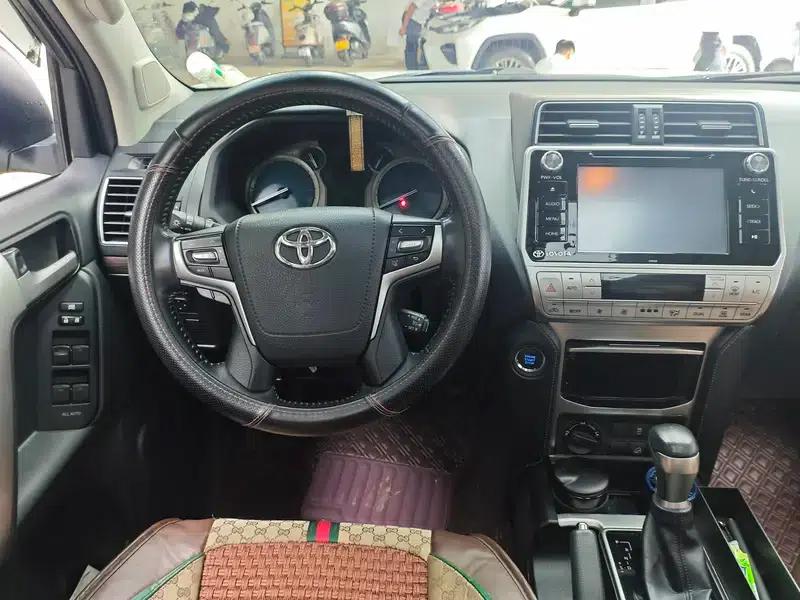 2019 Prado 3.5L Automatic TX-L Premium Edition — миниатюра 10