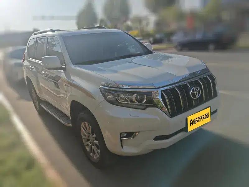 2018 Prado 3.5L Automatic TX-L — миниатюра 3