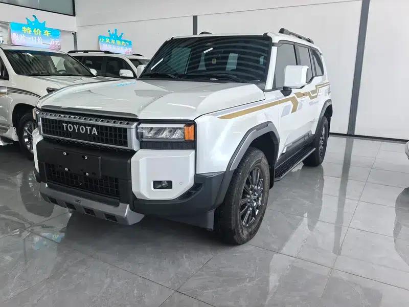 2024 Prado 2.4T Hybrid All-Round TX Edition 5-Seater — миниатюра 1