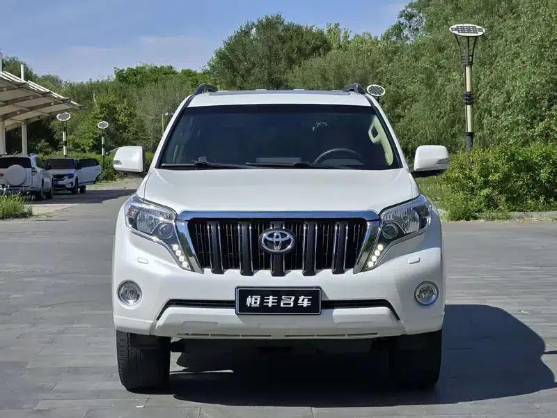 2016 Prado 2.7L Automatic Luxury Edition — миниатюра 2