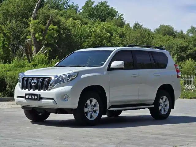 2016 Prado 2.7L Automatic Luxury Edition