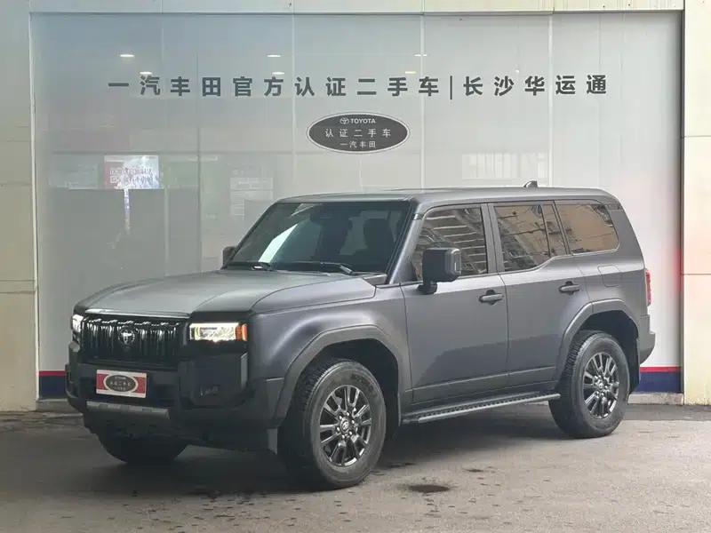 2024 Prado 2.4T Hybrid All-Round TX Edition 5-Seater — миниатюра 1