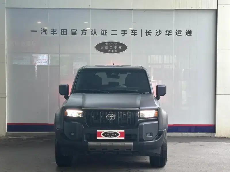 2024 Prado 2.4T Hybrid All-Round TX Edition 5-Seater — миниатюра 2