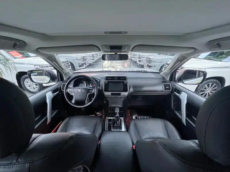 2019 Prado 3.5L Automatic TX-L Premium Edition with Rear-mounted Spare Tire — миниатюра 7