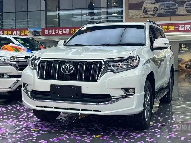 2019 Prado 3.5L Automatic TX-L Premium Edition with Rear-mounted Spare Tire