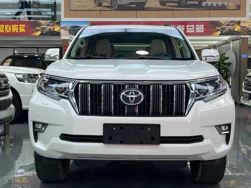 2018 Prado 3.5L Automatic TX-L with Rear-mounted Spare Tire — миниатюра 2