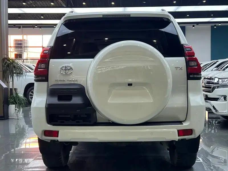 2018 Prado 3.5L Automatic TX-L with Rear-mounted Spare Tire — миниатюра 5