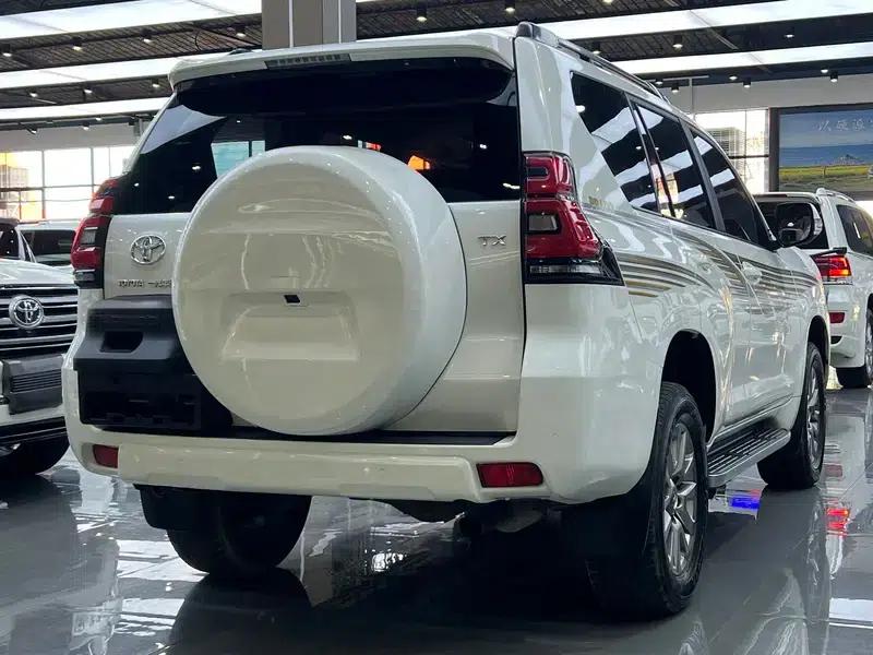 2018 Prado 3.5L Automatic TX-L with Rear-mounted Spare Tire — миниатюра 6