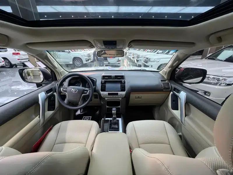 2018 Prado 3.5L Automatic TX-L with Rear-mounted Spare Tire — миниатюра 7