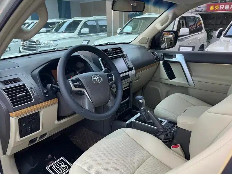 2018 Prado 3.5L Automatic TX-L with Rear-mounted Spare Tire — миниатюра 8
