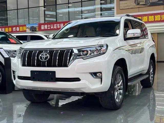 2018 Prado 3.5L Automatic TX-L with Rear-mounted Spare Tire