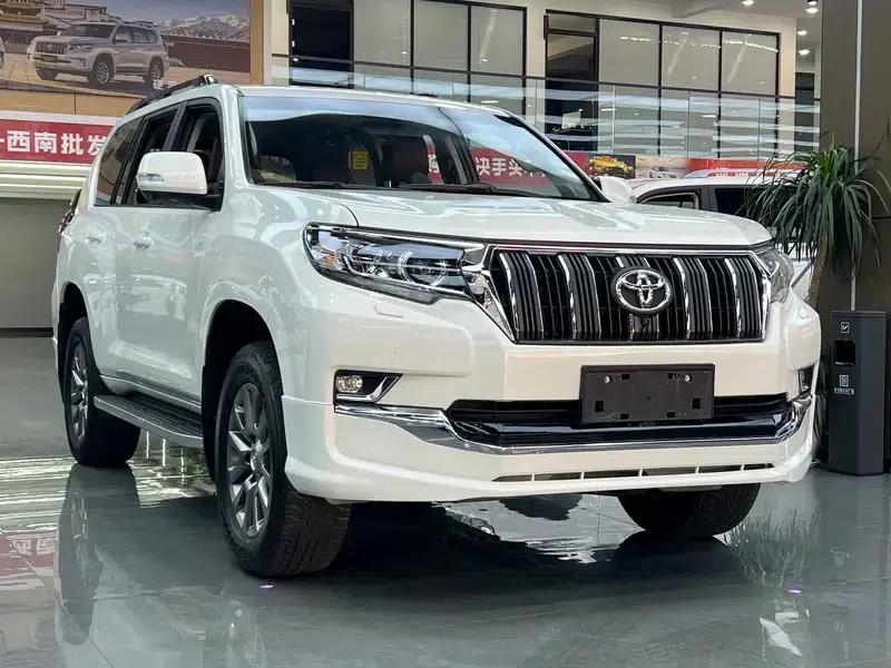2019 Prado 3.5L Automatic TX-L Premium Edition with Rear-mounted Spare Tire — миниатюра 3