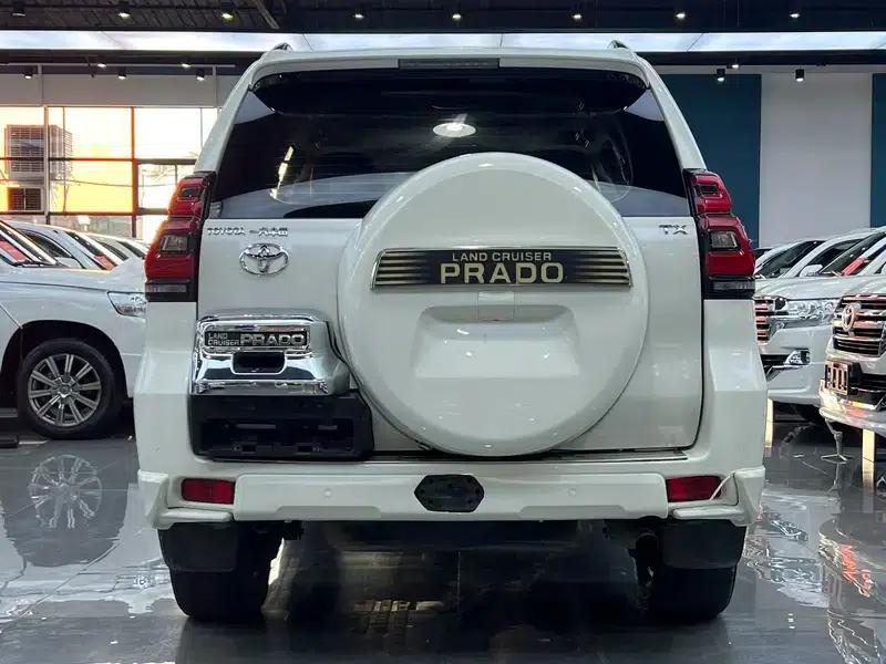 2019 Prado 3.5L Automatic TX-L Premium Edition with Rear-mounted Spare Tire — миниатюра 4