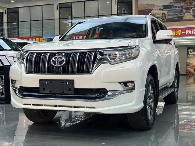 2019 Prado 3.5L Automatic TX-L Premium Edition with Rear-mounted Spare Tire