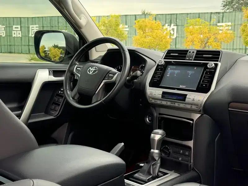 2018 Prado 3.5L Automatic TX-L — миниатюра 19