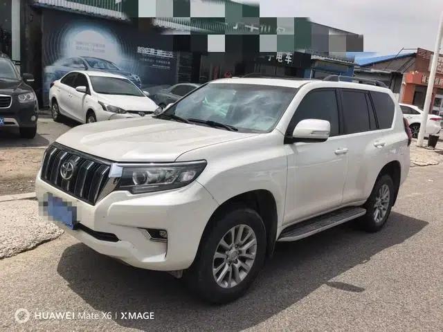 2018 Prado 3.5L Automatic TX