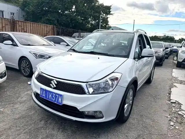 SX4 2013 1.6L Automatic Cool Edition