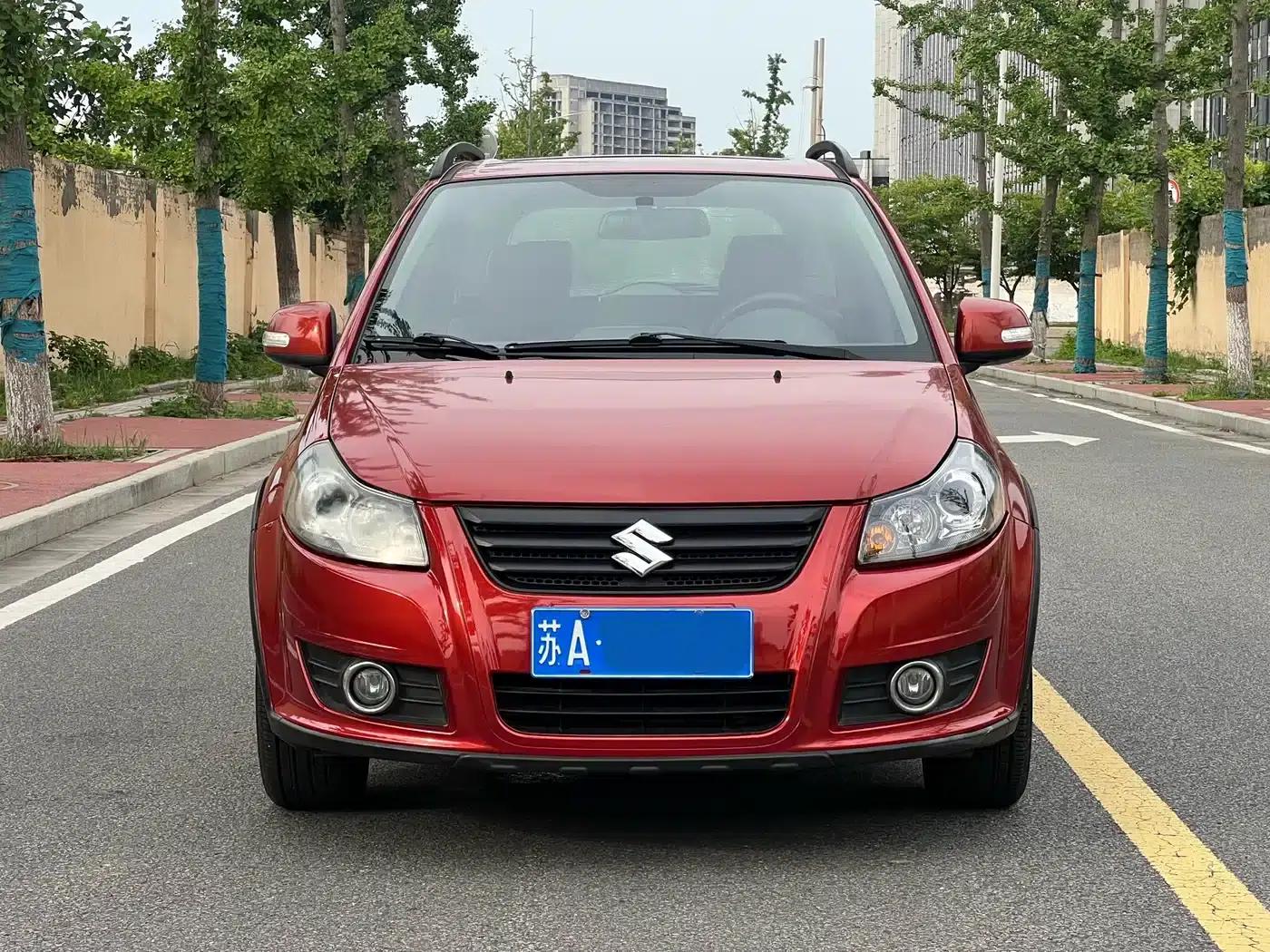 SX4 2011 Facelift 1.6L Automatic Comfort Model — миниатюра 1