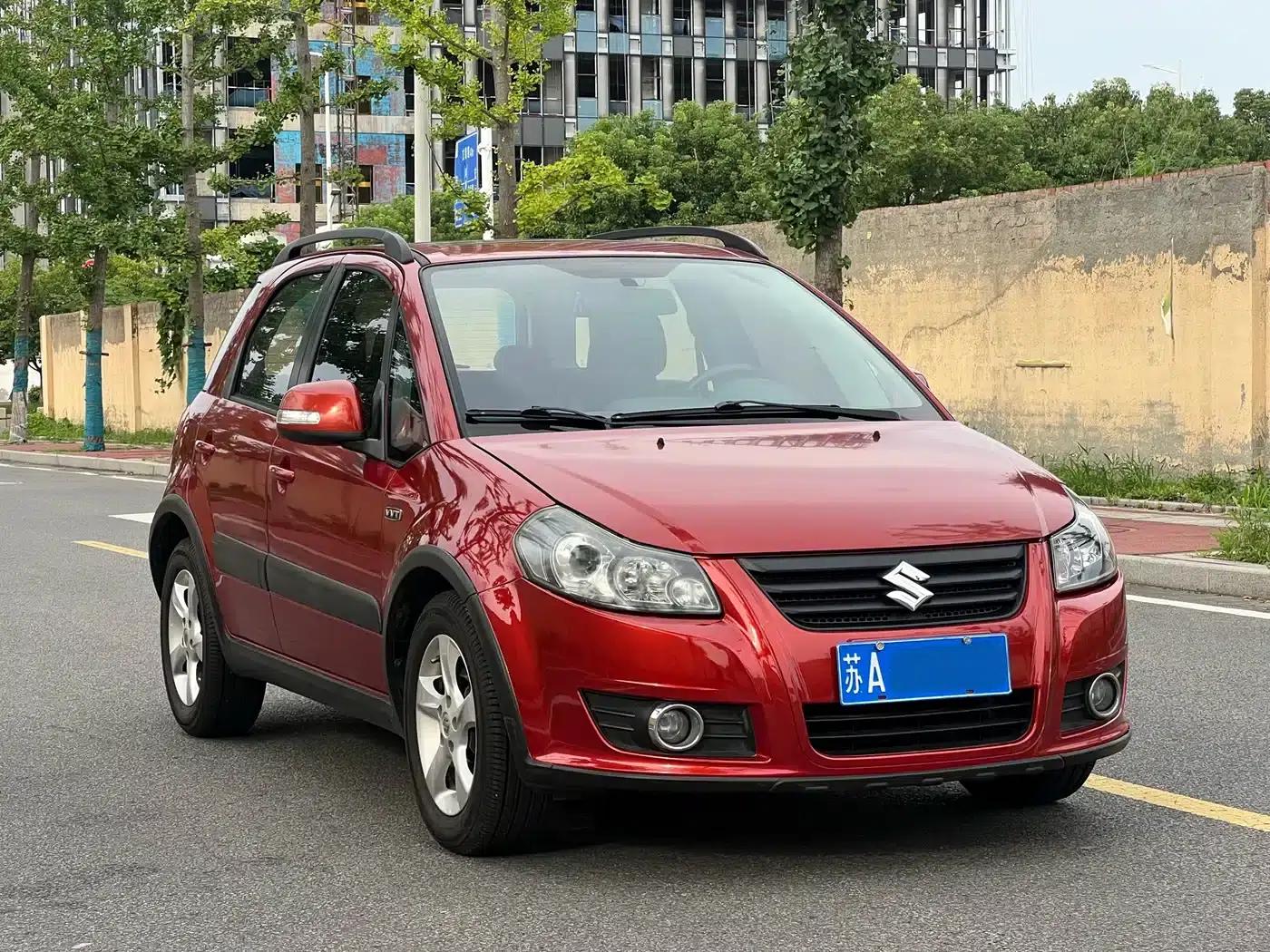 SX4 2011 Facelift 1.6L Automatic Comfort Model — миниатюра 2