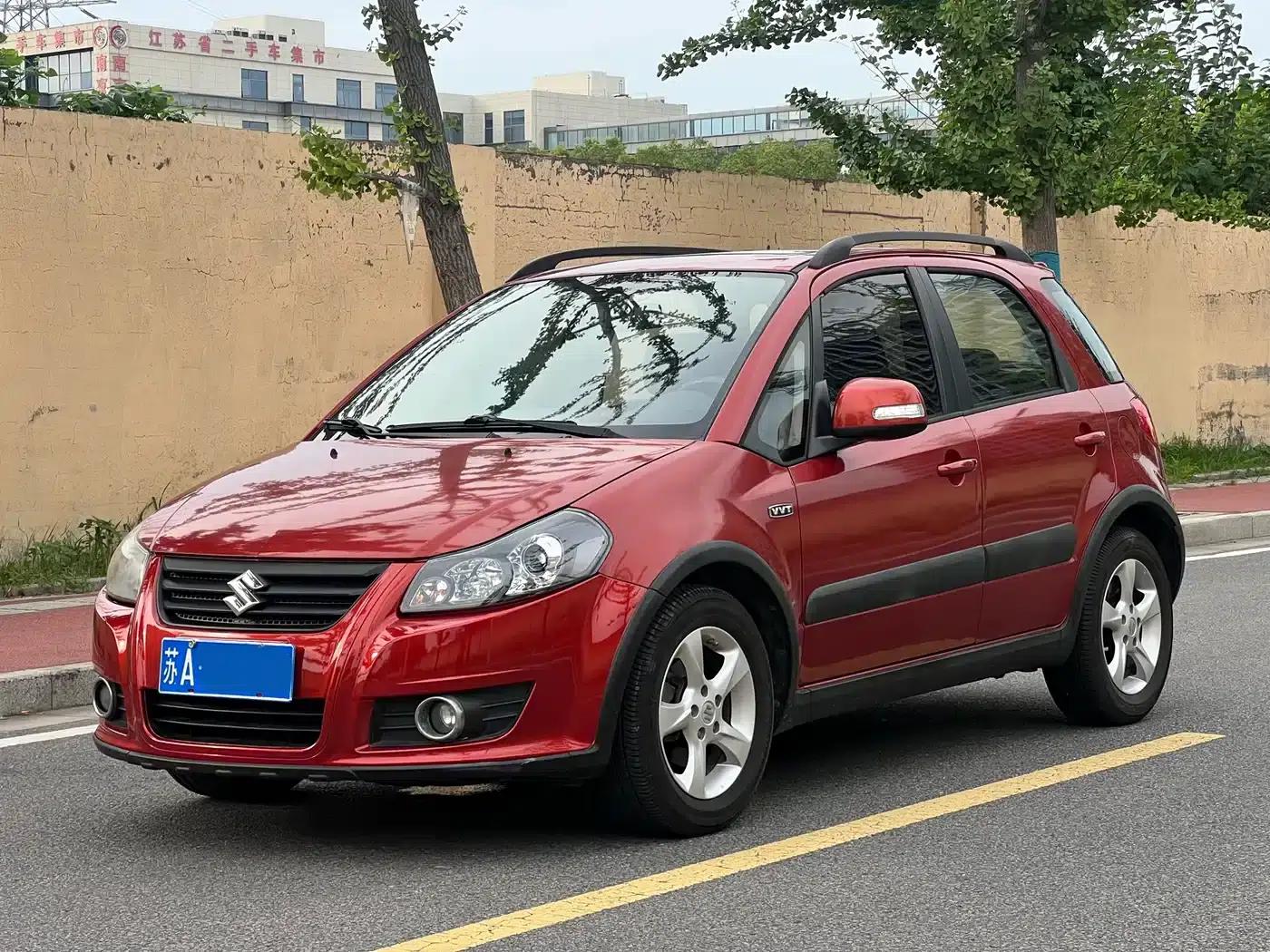 SX4 2011 Facelift 1.6L Automatic Comfort Model — миниатюра 3