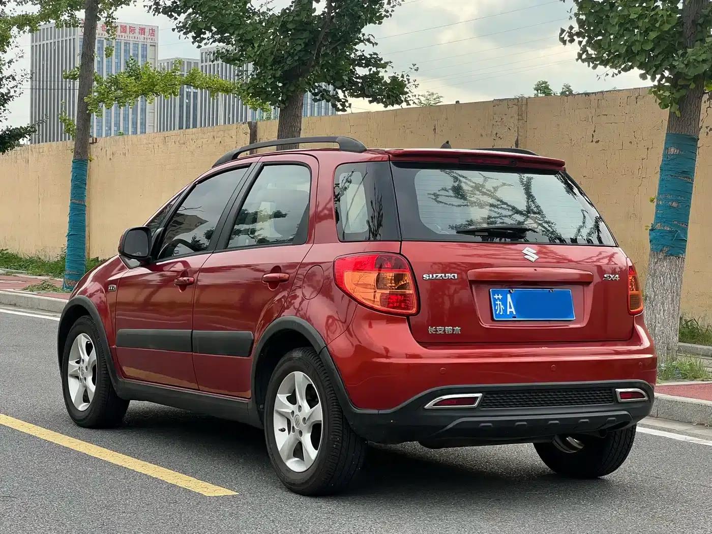 SX4 2011 Facelift 1.6L Automatic Comfort Model — миниатюра 5