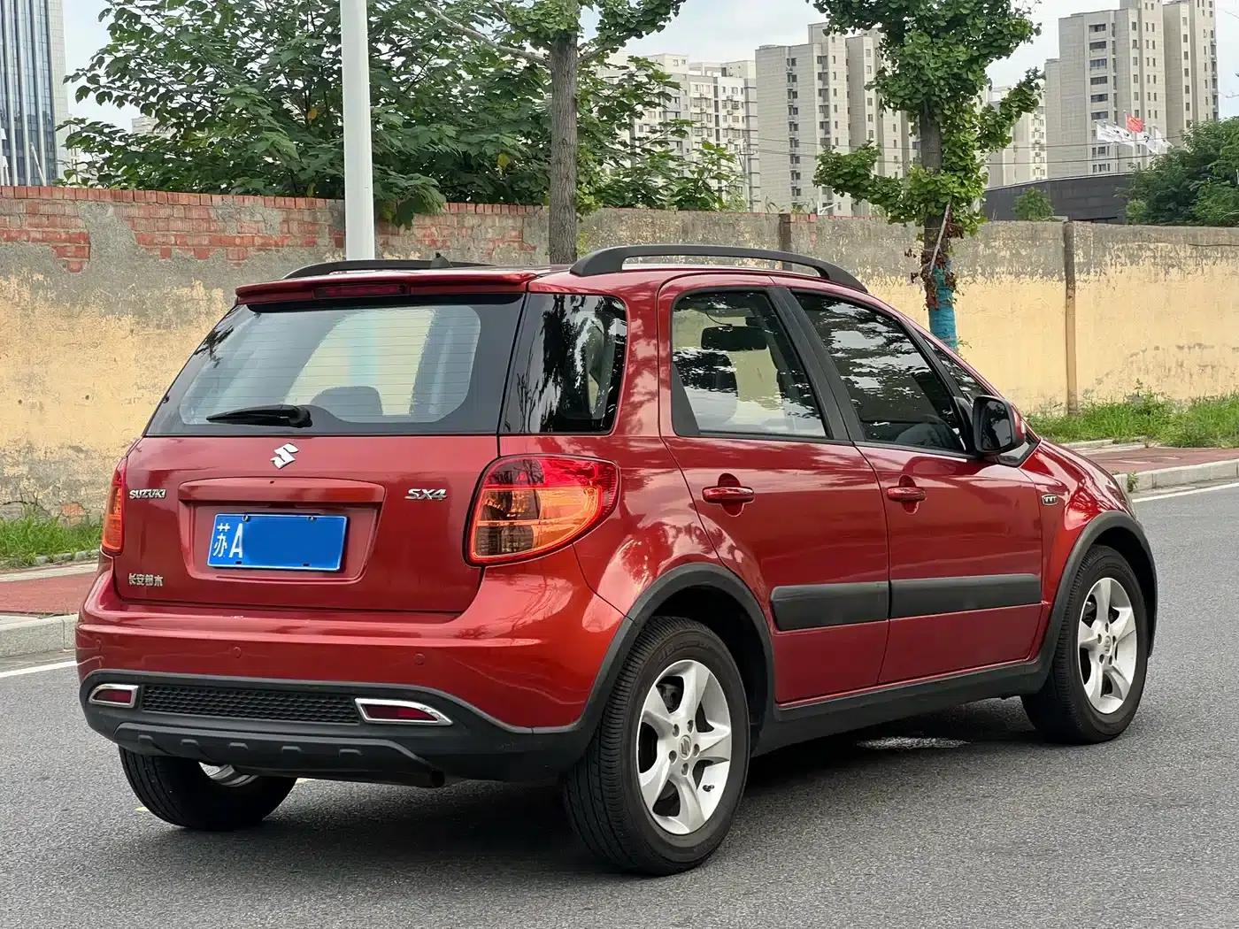 SX4 2011 Facelift 1.6L Automatic Comfort Model — миниатюра 6