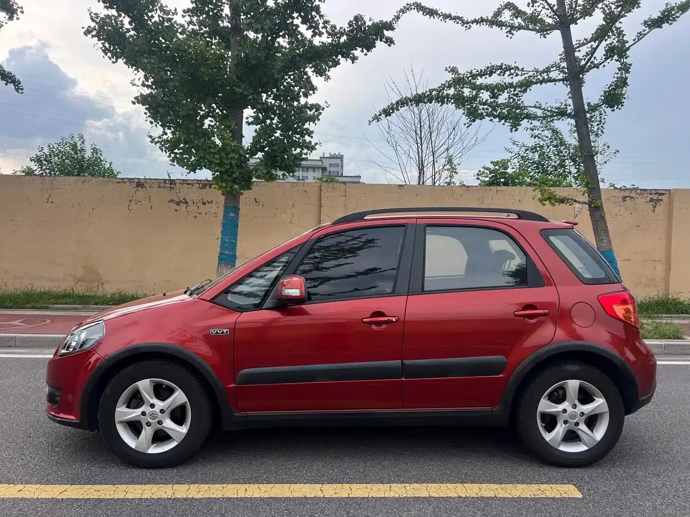 SX4 2011 Facelift 1.6L Automatic Comfort Model — миниатюра 7