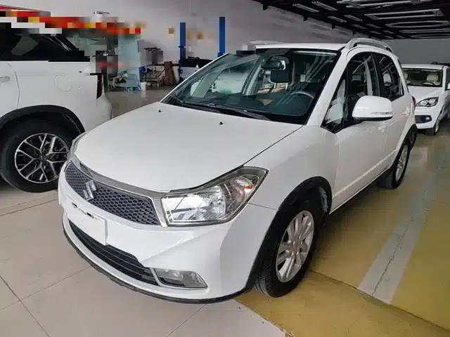SX4 2013 1.6L Automatic Cool Edition