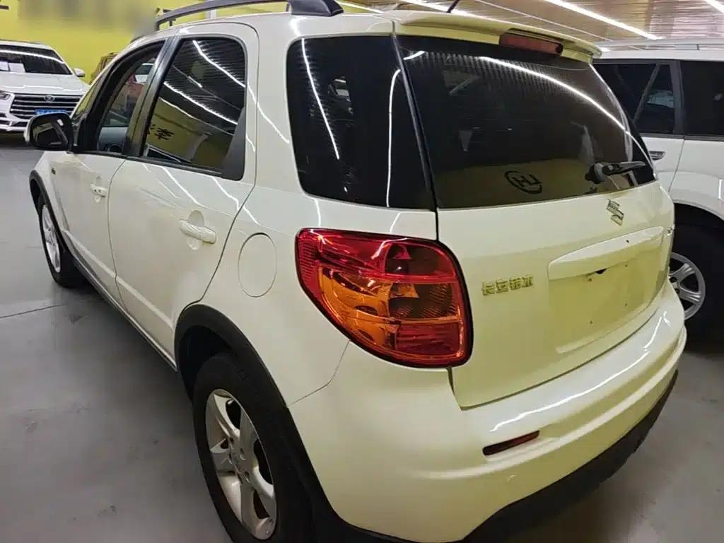 2016 Tianyu SX4 1.6L Automatic Classic Edition — миниатюра 5