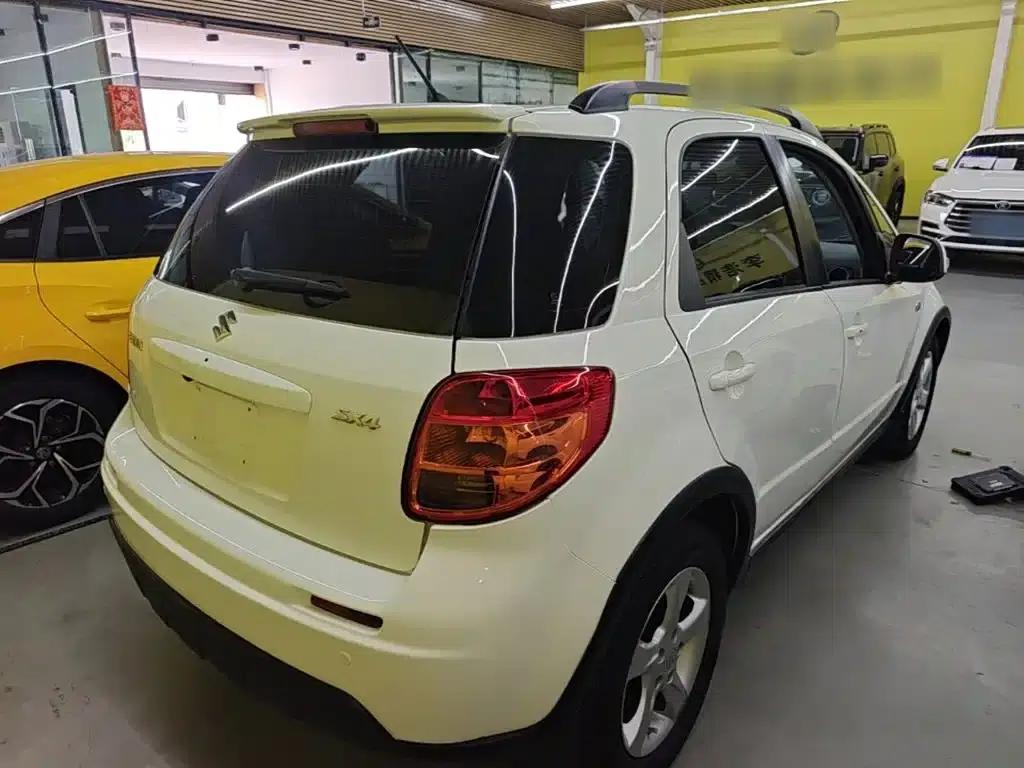2016 Tianyu SX4 1.6L Automatic Classic Edition — миниатюра 7