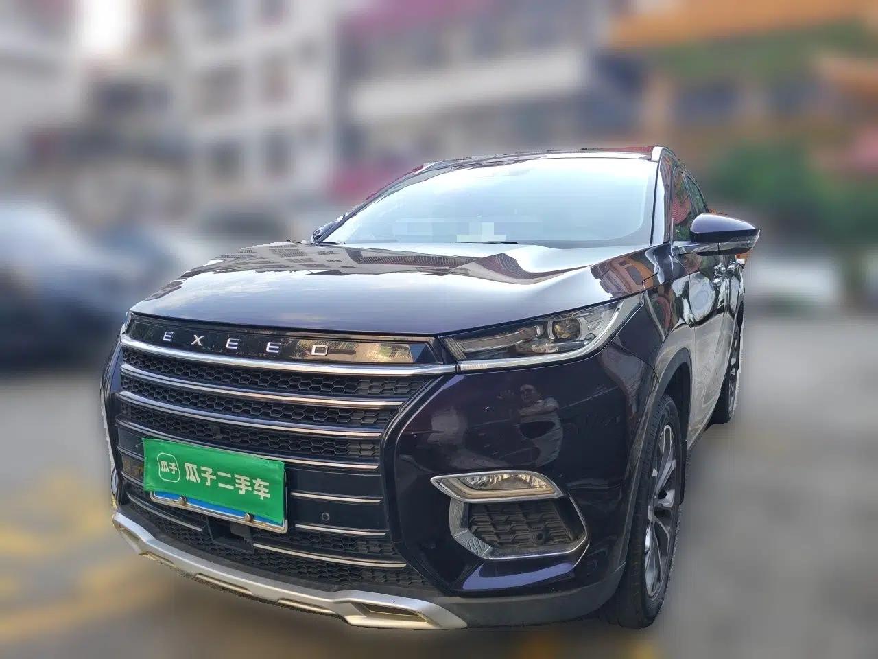 EXEED Lingyun 2019 1.6T Two-Wheel Drive Diamond Edition — миниатюра 1