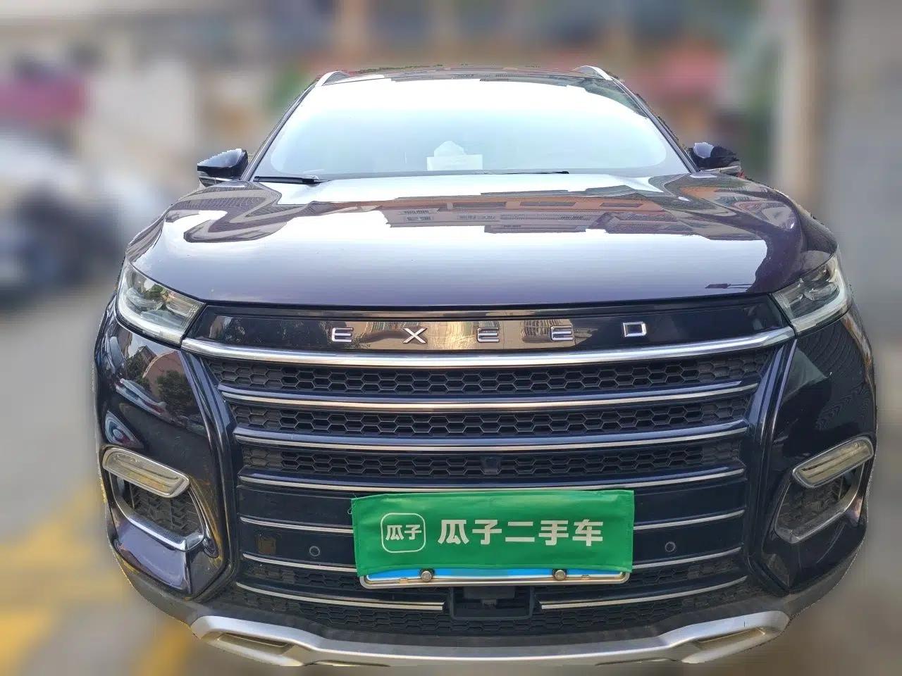 EXEED Lingyun 2019 1.6T Two-Wheel Drive Diamond Edition — миниатюра 2