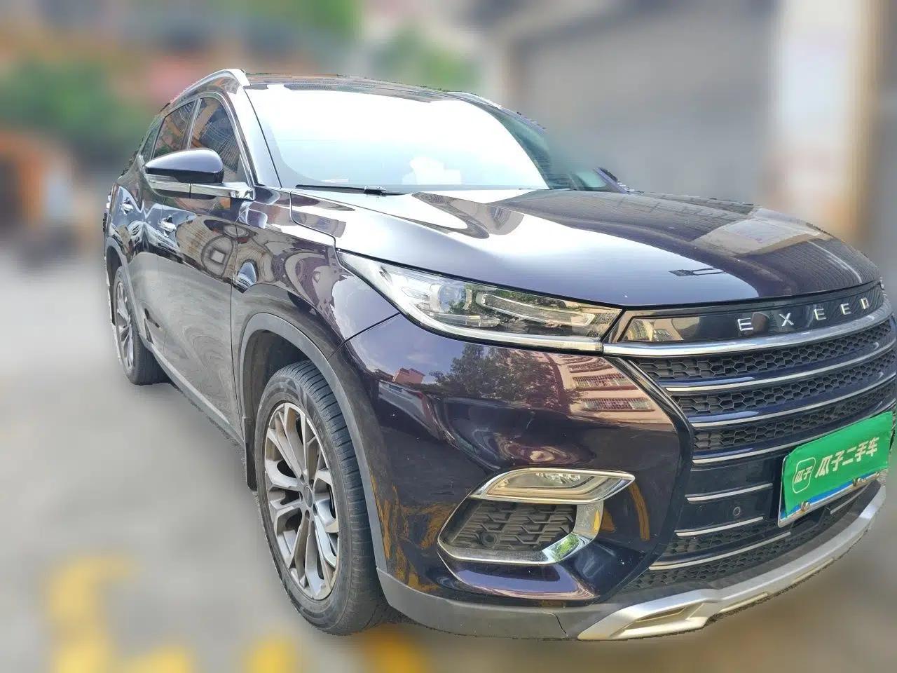 EXEED Lingyun 2019 1.6T Two-Wheel Drive Diamond Edition — миниатюра 3