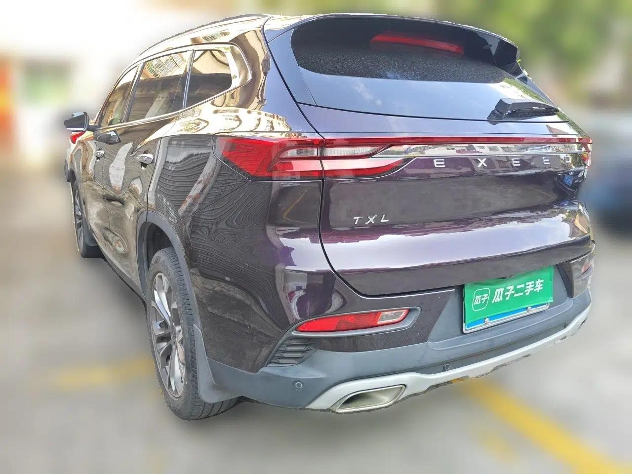 EXEED Lingyun 2019 1.6T Two-Wheel Drive Diamond Edition — миниатюра 4