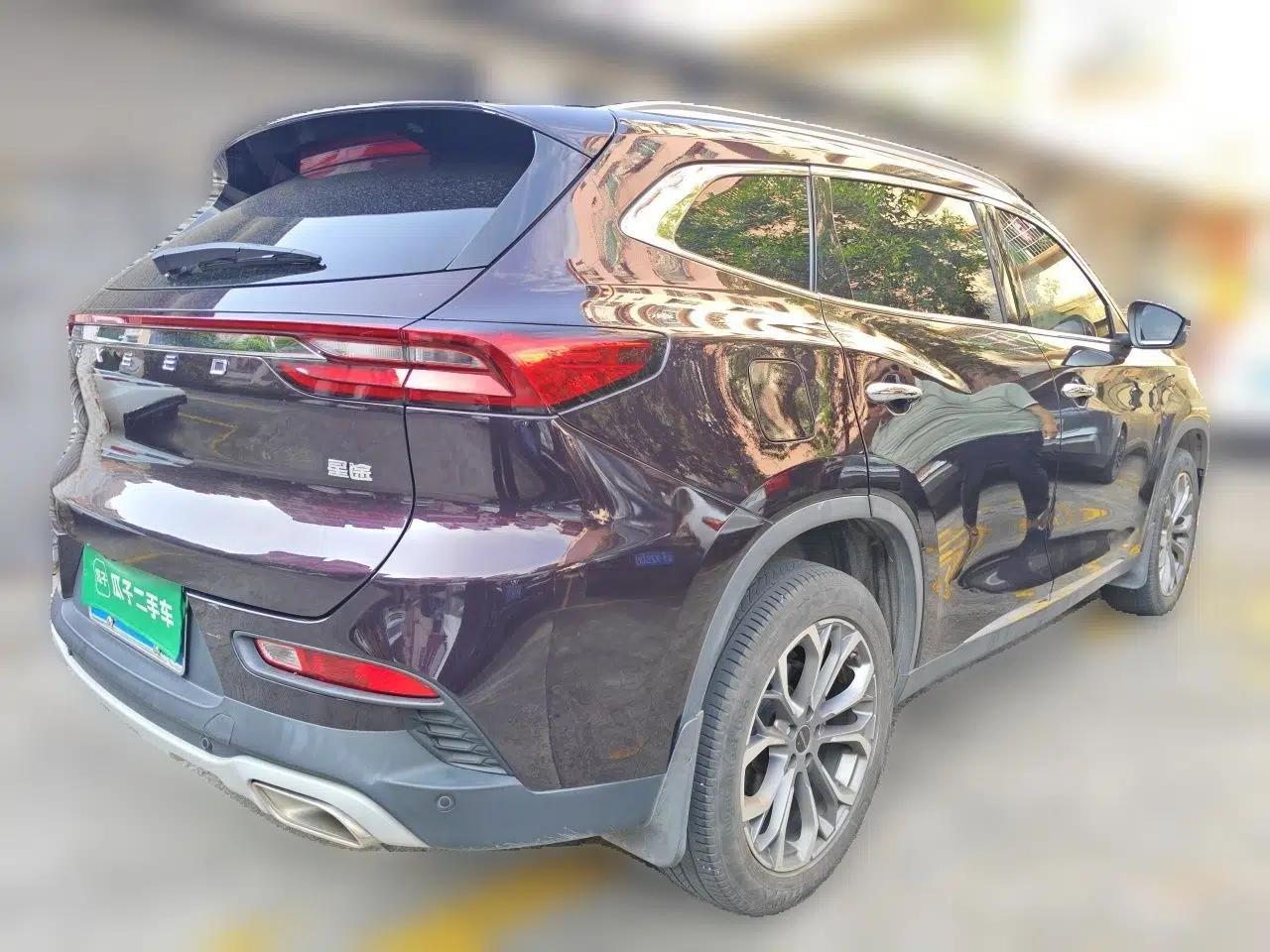 EXEED Lingyun 2019 1.6T Two-Wheel Drive Diamond Edition — миниатюра 6