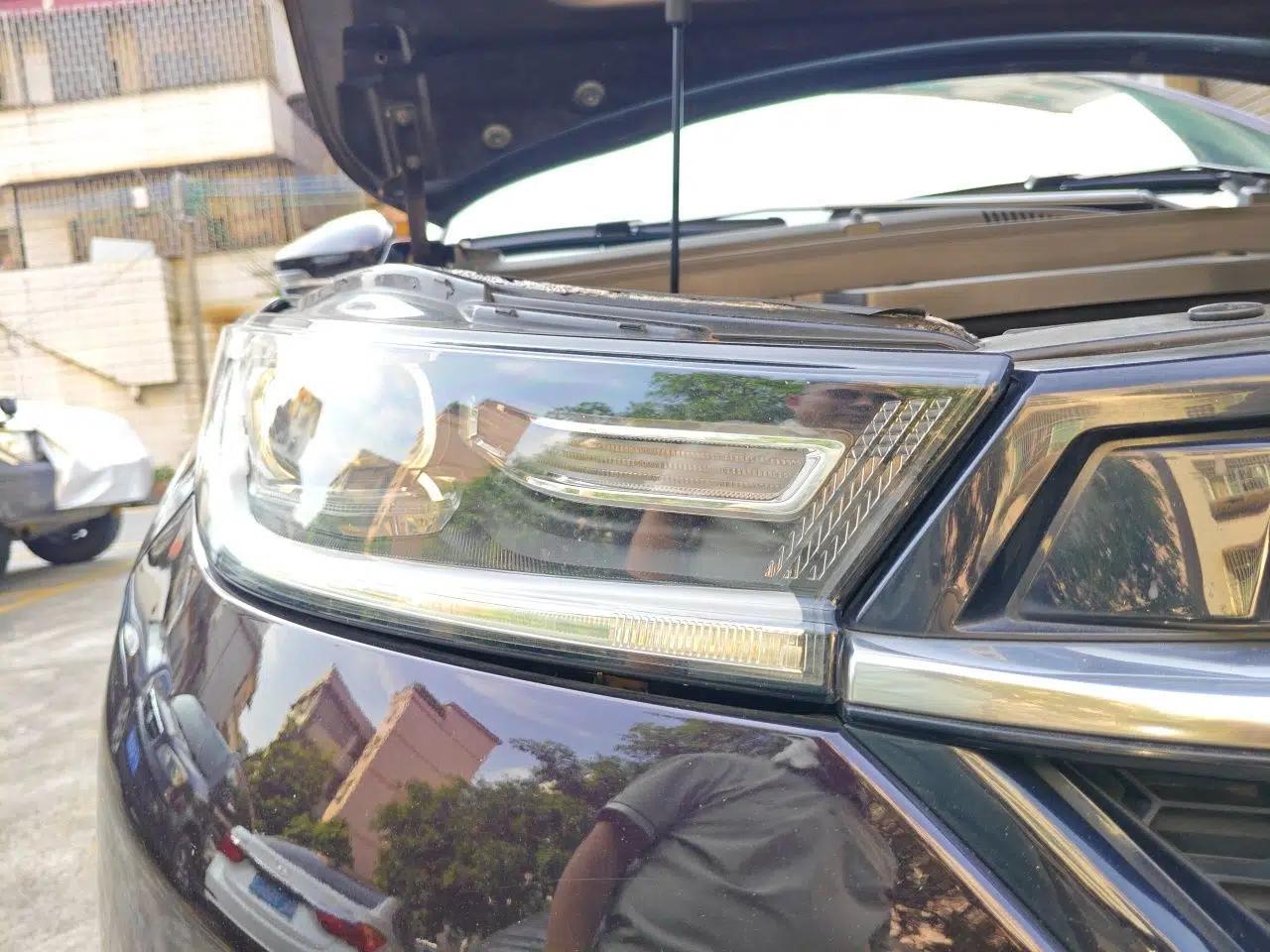 EXEED Lingyun 2019 1.6T Two-Wheel Drive Diamond Edition — миниатюра 7